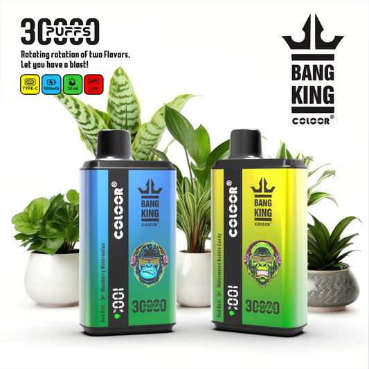 Bang 30000 PUFF Puffs Nicotine 5%  Electronic BOX - 10 pieces