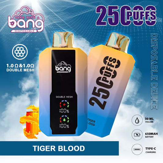 Bang 25000 5% Nicotine BOX - 10 pieces