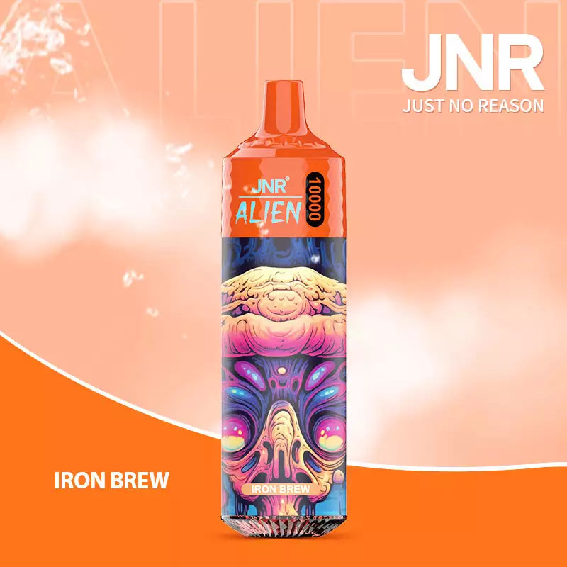 JNR Alien 10000 Puffs RGB 5% Nicotine ONE BOX - 10 PIECES