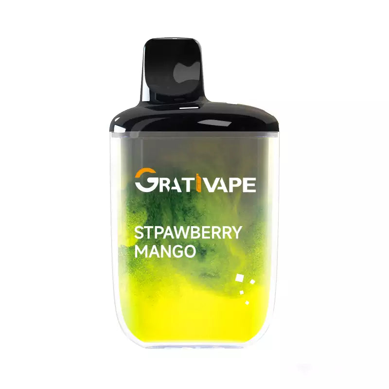 Grativape iMagic 10000 Puffs 5% Nicotine Rechargeable Disposable ONE BOX - 10 PIECES