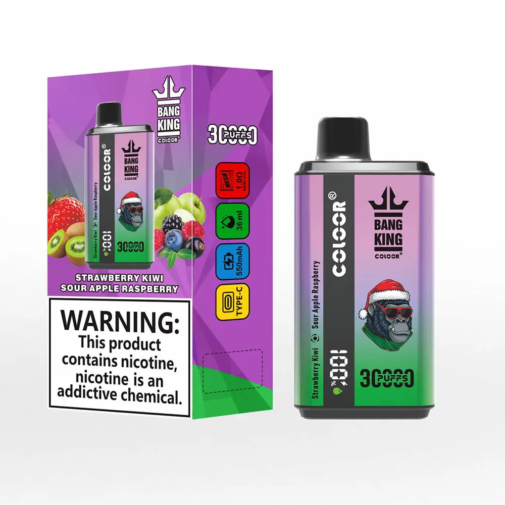 Bang 30000 PUFF Puffs Nicotine 5%  Electronic BOX - 10 pieces