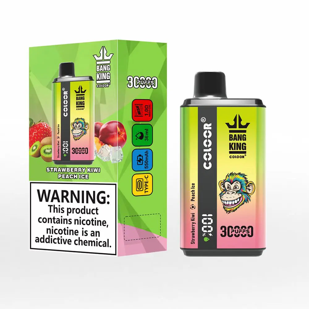 Bang 30000 PUFF Puffs Nicotine 5%  Electronic BOX - 10 pieces