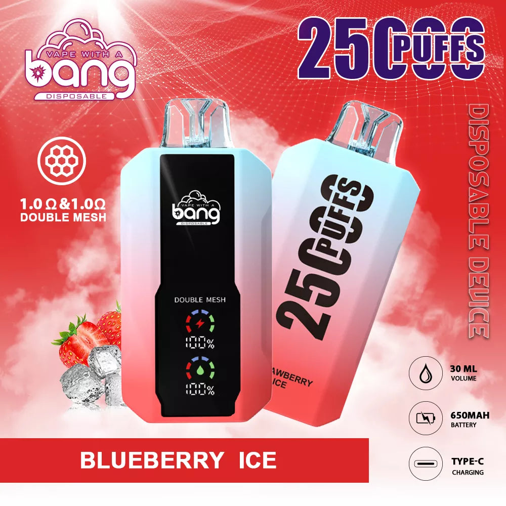 Bang 25000 5% Nicotine BOX - 10 pieces