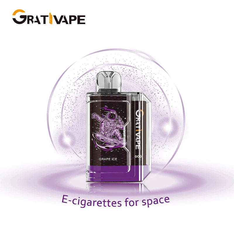 Grativape Gbot 10000 Puffs 5% Nicotine ONE BOX - 10 PIECES