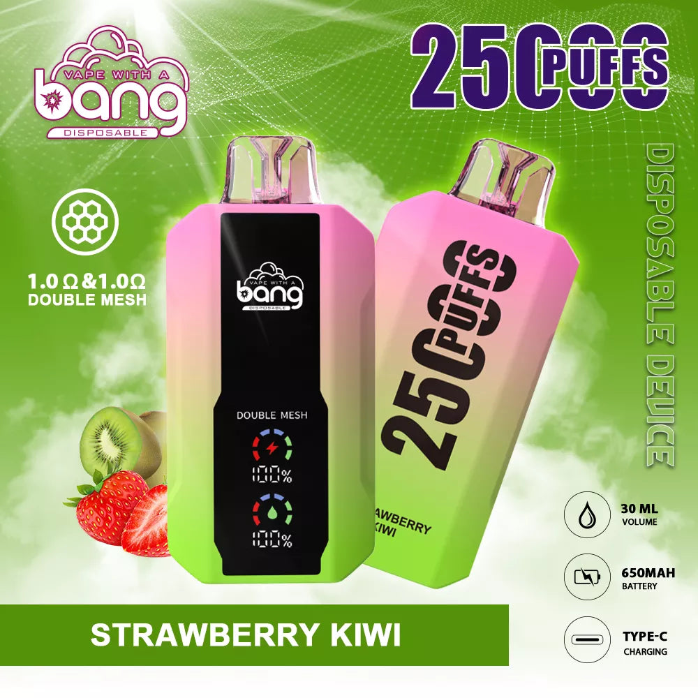 Bang 25000 5% Nicotine BOX - 10 pieces