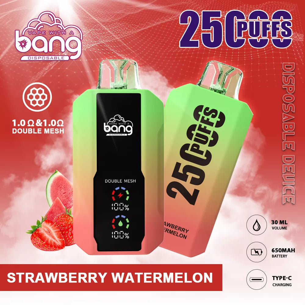 Bang 25000 5% Nicotine BOX - 10 pieces