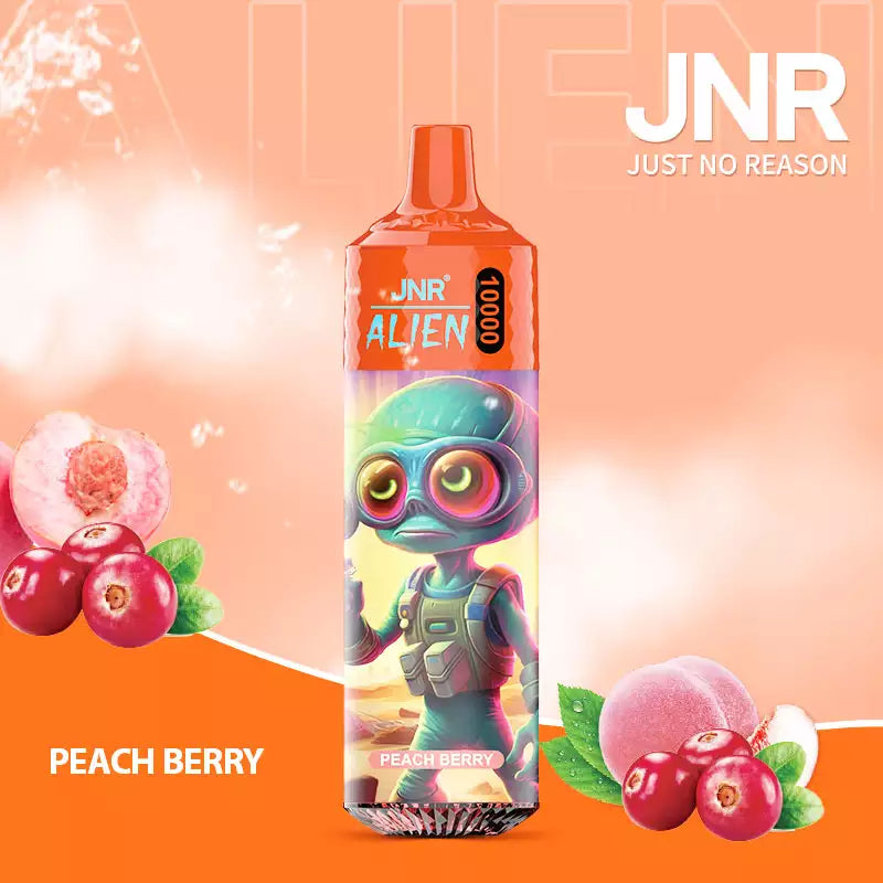 JNR Alien 10000 Puffs RGB 5% Nicotine ONE BOX - 10 PIECES