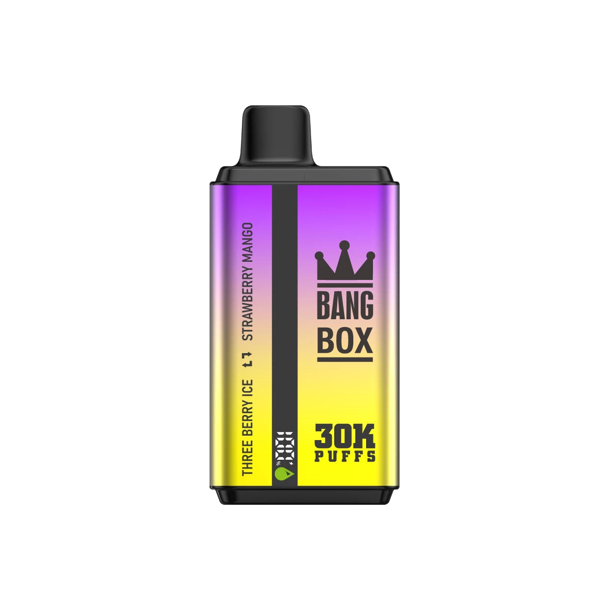 Bang box 30000 Puffs Double Flavour 5% Nicotine Rechargeable BOX - 10 pieces