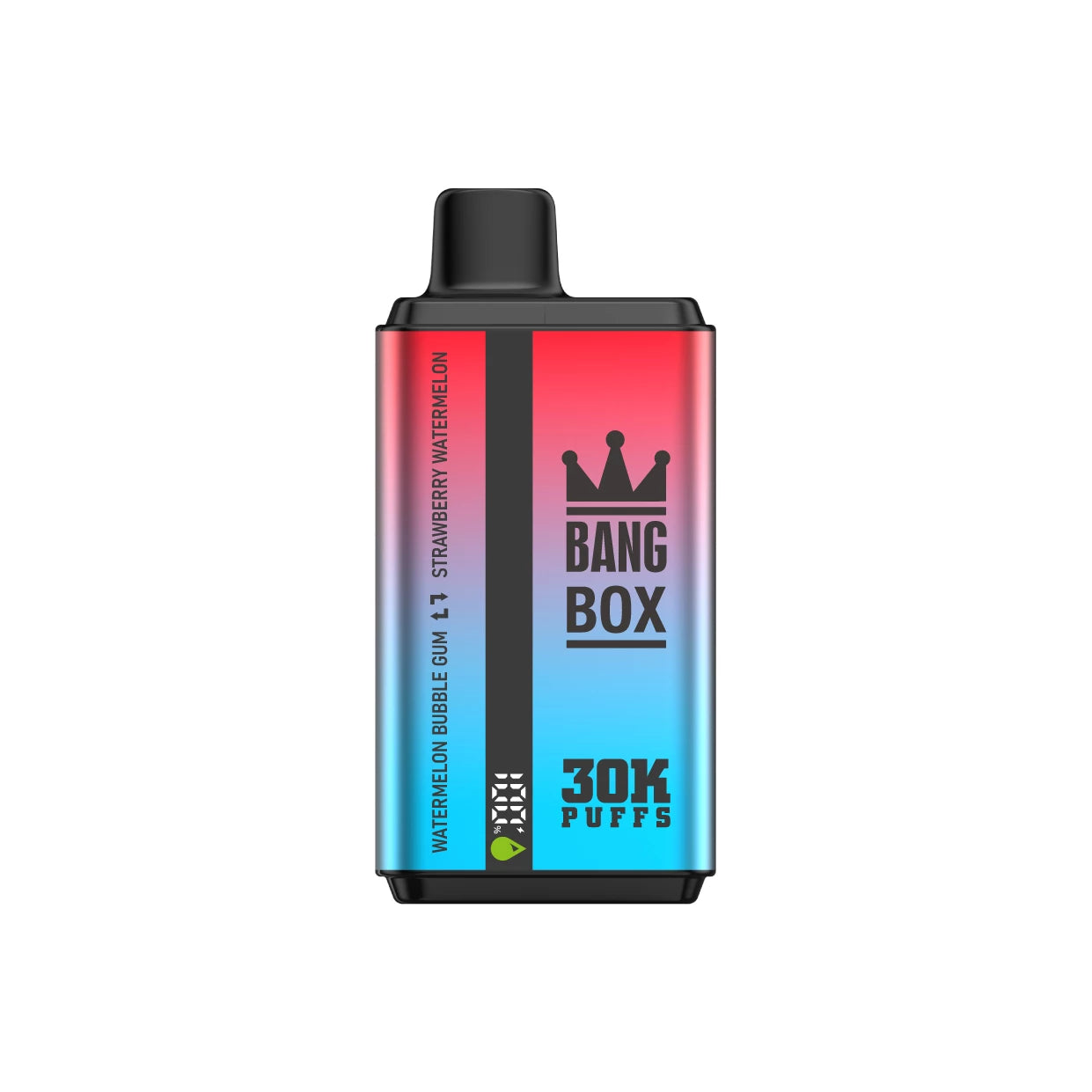 Bang box 30000 Puffs Double Flavour 5% Nicotine Rechargeable BOX - 10 pieces