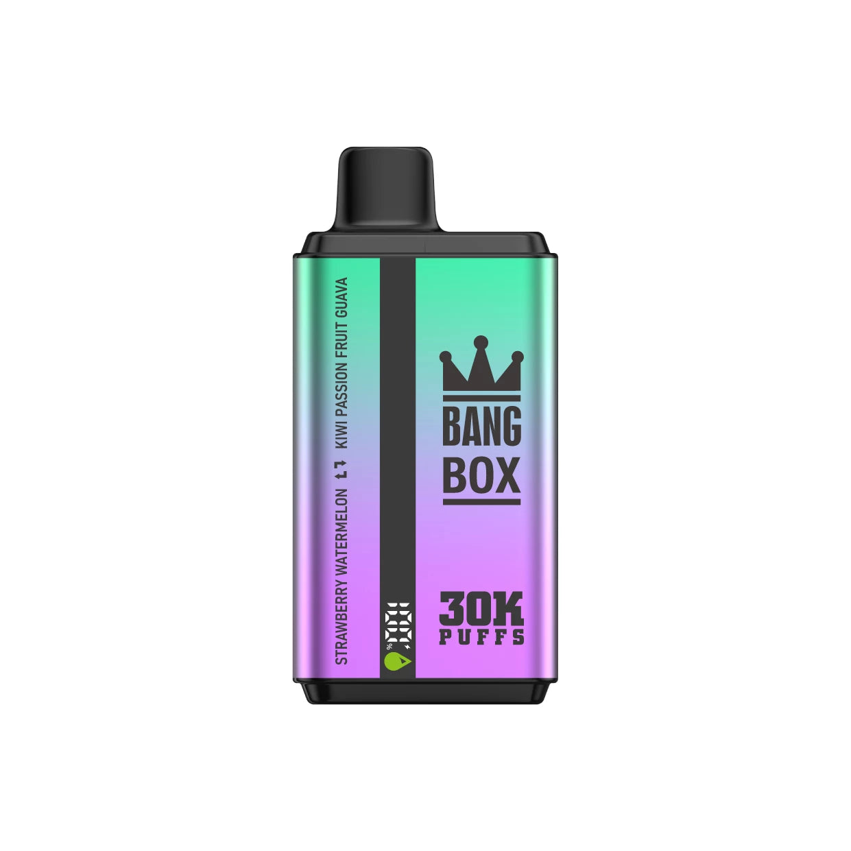 Bang box 30000 Puffs Double Flavour 5% Nicotine Rechargeable BOX - 10 pieces