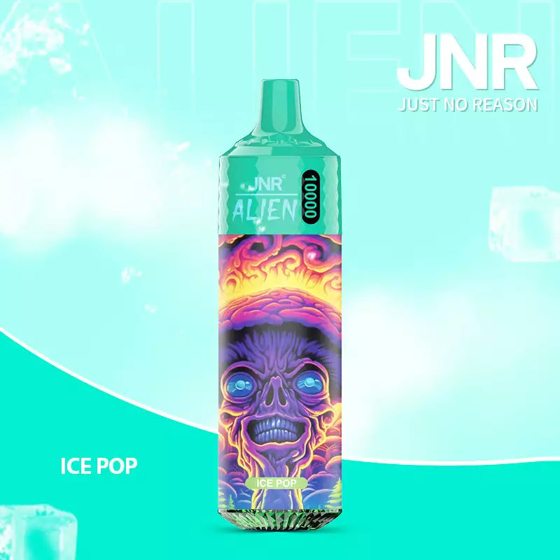 JNR Alien 10000 Puffs RGB 5% Nicotine ONE BOX - 10 PIECES